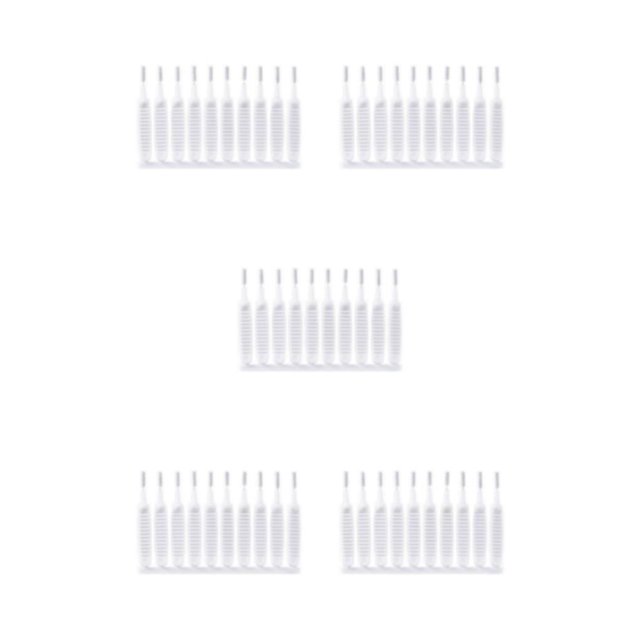 Matsuzay 10 cepillos para cabezal de ducha, 0,7 mm, puerto de carga, cepillos de limpieza para teclado Type2 NO2