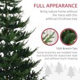 thumbnail image 5 of 8ft Pre-lit Artificial Christmas Tree with 1026 Tips Holiday Decoration, 5 of 10