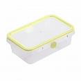 thumbnail image 2 of TASTAN Storage Bowls with Lids, Lunch Box [570Ml/1150Ml]-Microwave & Dishwasher Safe Rectangle Container | Leakproof Blue Gasket Seal | Meal Prep & Office Food Storage Bento Meal Containers, B, 2 of 10