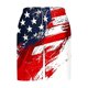 thumbnail image 4 of Pantalones Cortos Casuales para Hombre Imprimir con Bolsillos Pantalones de Playa de Cintura Elástica, Pantalones Cortos de Cintura Elástica para Hombre, 4 of 5