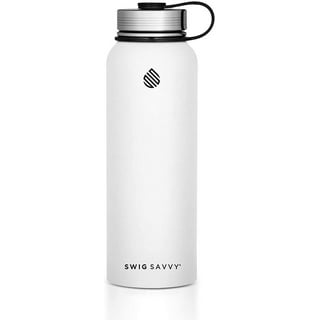 Swiss Craft PZ1000WHT 12 oz Double Wall Vacuum Insulated Water Bottle,  White, 1 - Fry's Food Stores