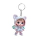 thumbnail image 4 of LLavero de bebé de Ángel de dibujos animados, colgante con anilla, letrero acrílico creativo 2D, accesorios para automóvil, decoración de mochila, col, 4 of 9