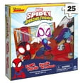 thumbnail image 2 of Marvel, 25-Piece Jigsaw Foam Squishy Puzzle Go Spidey! Disney Junior Spidey and his Amazing Friends Show, for Kids Ages 4 and up, 2 of 6