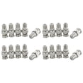thumbnail image 1 of 20Pcs Adaptador de Conectador Coaxial de Enchufe de BNC de Macho A F Hembra para Camara Del CCTV, 1 of 5