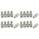 thumbnail image 1 of 20Pcs Adaptador de Conectador Coaxial de Enchufe de BNC de Macho A F Hembra para Camara Del CCTV, 1 of 5