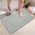 thumbnail image 1 of onlyliua Liquidación Del Día Ofertas Prime Alfombrilla Absorbente para Baño Es Lavable a Máquina, Suave, Cómoda y Absorbe Rápidamente El Agua, Lo Que Garantiza Una Alfombrilla para Baño Descansable y, 1 of 6