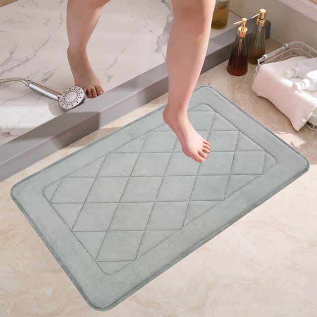 onlyliua Liquidación Del Día Ofertas Prime Alfombrilla Absorbente para Baño Es Lavable a Máquina, Suave, Cómoda y Absorbe Rápidamente El Agua, Lo Que Garantiza Una Alfombrilla para Baño Descansable y
