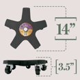 thumbnail image 4 of Base rodante resistente para macetas Bosmere de 36 cm, 4 of 8
