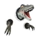 thumbnail image 2 of Esculturas de dinosaurios 3D para colgar en la pared. Prácticas figuras de dinosaurios para colgar en la pared. Azul, 2 of 9