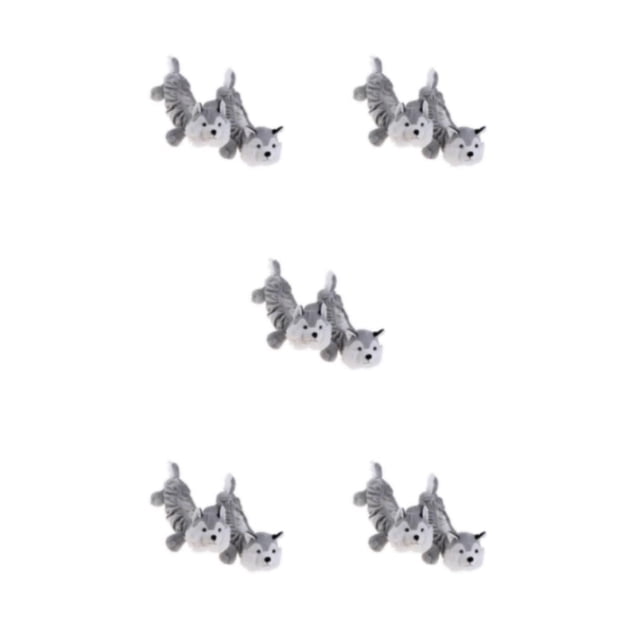 Minnieouse Figuras de hockey sobre hielo de animales con estilo, cubiertas de cuchillas para patines, protectores protectores para perros Type2 NO2