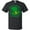 AB-Black, variant on Inktastic Leprechaun in Training T-Shirt