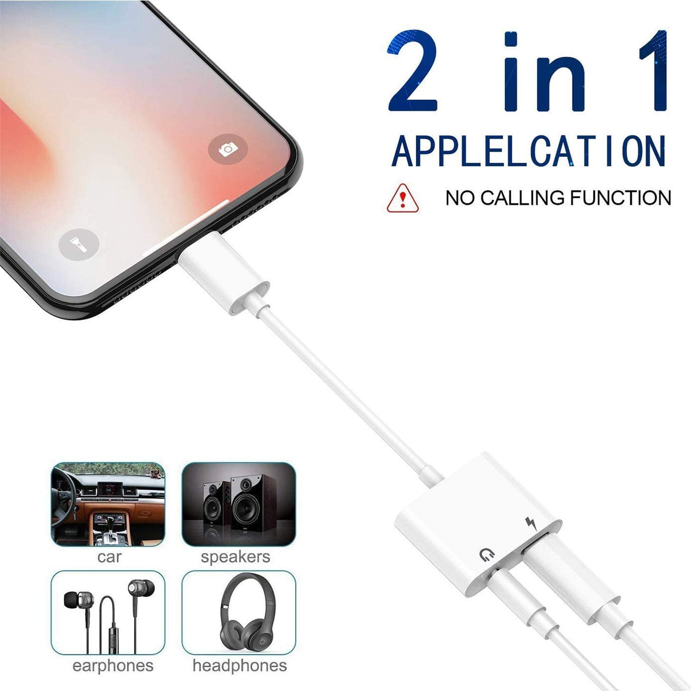CELLULAR LINE Aux Music Cable - Lightning | Mediaworld.it
