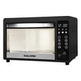 Kalorik® 22-Quart Digital Touchscreen Air Fryer Toaster Oven, Black