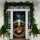 thumbnail image 4 of Cortina navideña para puertas Cubierta para puertas Cubierta decorativa para puertas Tapiz decorativo Cortina para puertas Tapiz para puertas Decoración para fiestas navideñas, 4 of 7