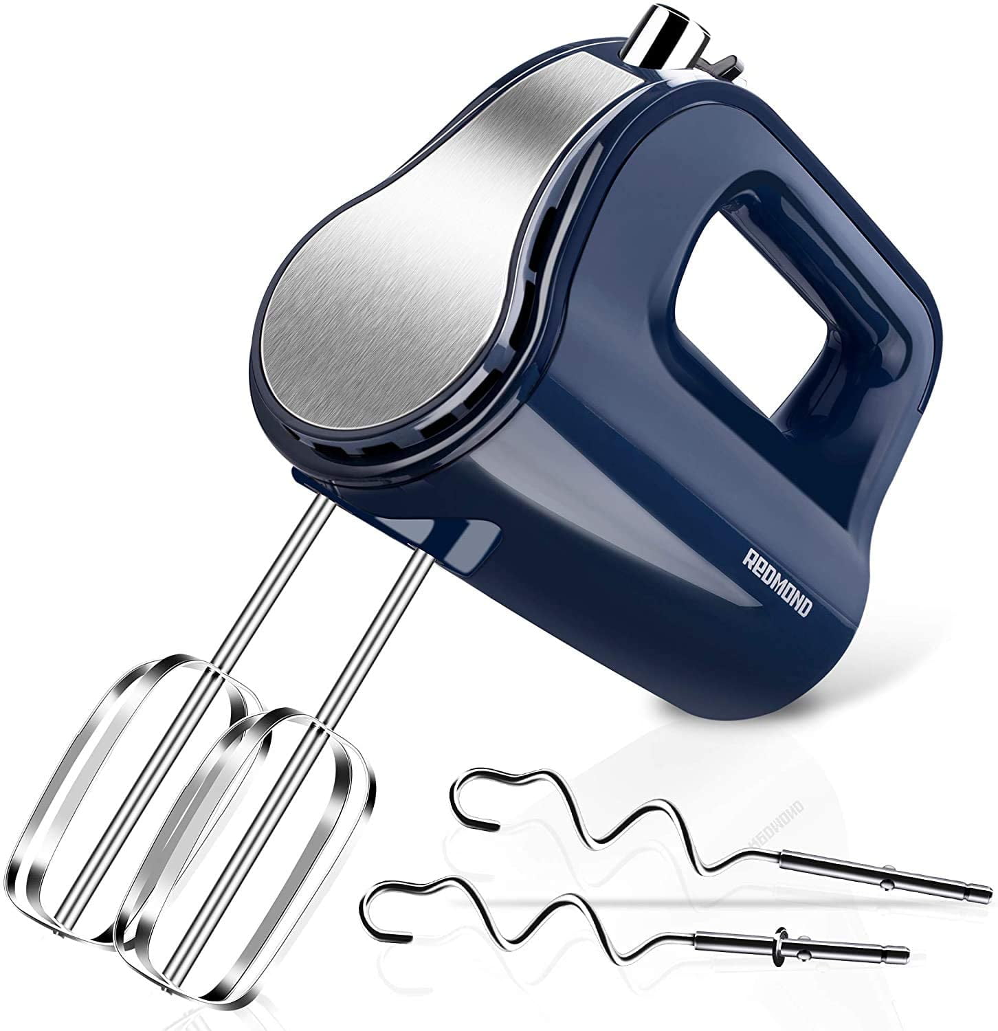 REDMOND Hand Mixer, 250W, Blue, HM013