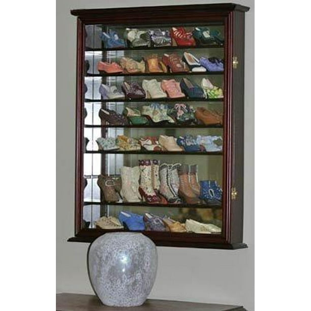 Wall Display Case for Just the Right Shoe, Miniatures Figurines