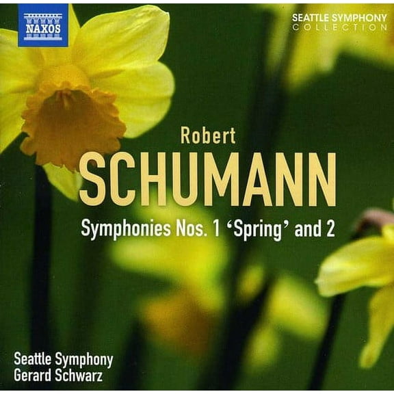 Gerard Schwarz - Symphonies Nos. 1 & 2 - Music & Performance - CD