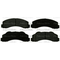 Disc Brake Pad Set Fits select: 2010-2014 FORD F150, 2010-2014 FORD EXPEDITION