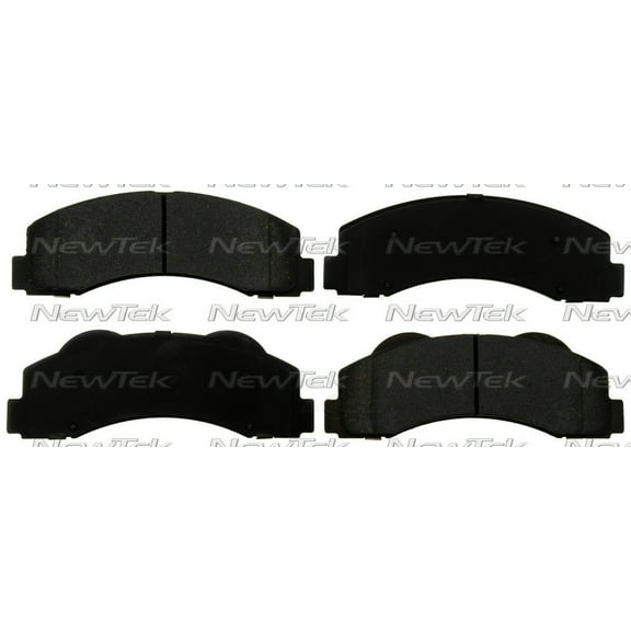 Disc Brake Pad Set Fits select: 2010-2014 FORD F150, 2010-2014 FORD EXPEDITION