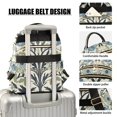 thumbnail image 3 of FORMRS Mini Backpack Purse for Women Travel Daypack Casual Shoulder Bag, Blue Floral Pattern, 3 of 7