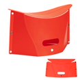 thumbnail image 1 of Taburete de camping plegable, ligero y portátil koofull, rojo, 1 of 8