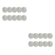 thumbnail image 1 of Billuyoard 10pcs Empty Tins Containers Professional DIY Balm Nail Aluminum Case Jars Leakproof Cosmetic Round Container Art Pot Storage PC 1 2piezas, 1 of 6