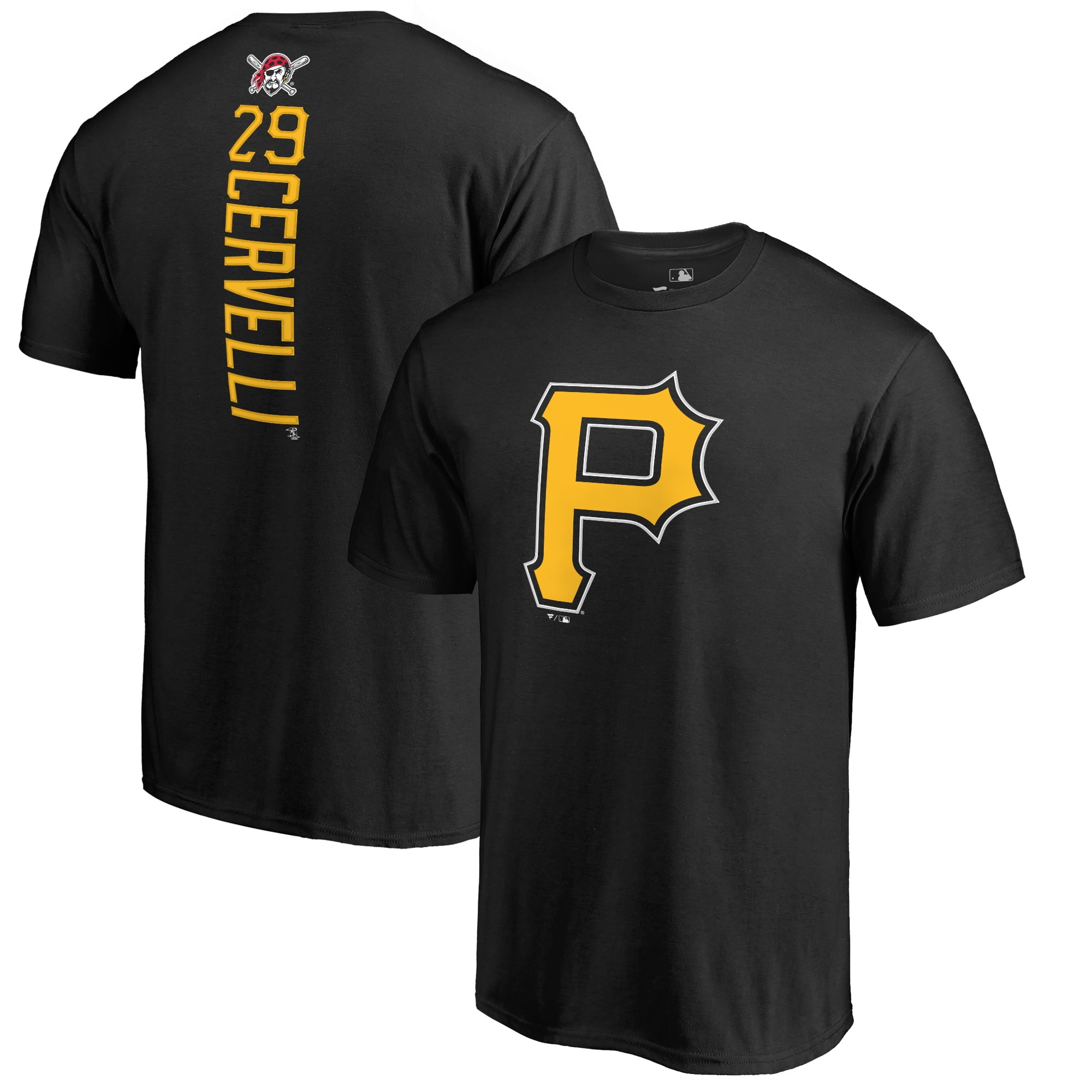 pirates cervelli shirt