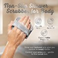 thumbnail image 4 of Exfoliante corporal de silicona SILKLE Gentle Exfoliating Grey, 4 of 7