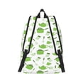 thumbnail image 2 of Honeii Kitchen Utensiles Cooking Pots Print Canvas College Laptop Backpack, Durable Rucksack Travel Notebook Bag School Backpack Book Bag for Men Women-Medium, 2 of 7