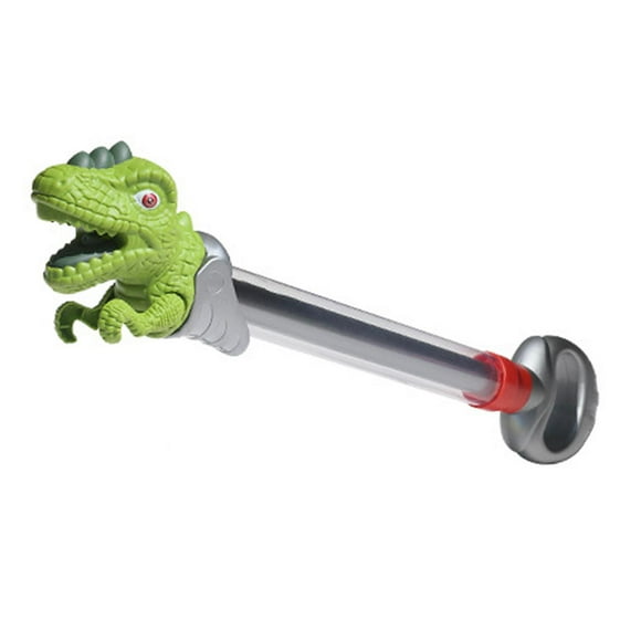 Chorro de agua CUTICAT para niños de 4 5 6 tiranosaurio verde