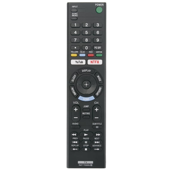 New RMT-TX300U remote control for SONY 4K HDTV KD-49X700E KD-49X720E KD-50X690E KD-55X700E KD-55X720E
