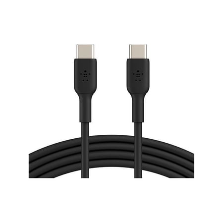 UPC: 0745883788231 | Belkin CAB003bt1MBK 3.3 ft. Black BOOST CHARGE USB-C to USB-C Cable