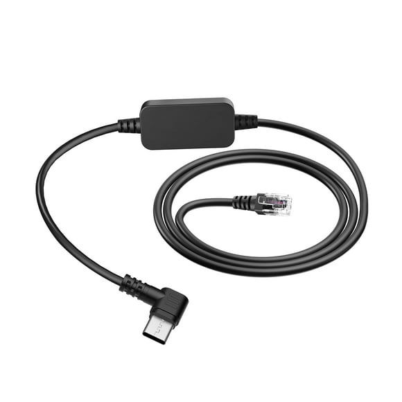 Cable detector de radar USB-C a RJ11 para Escort Uniden