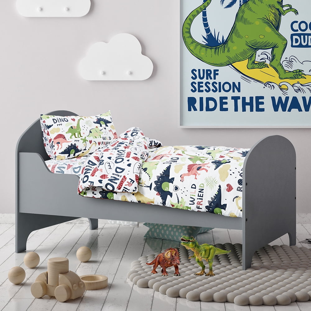 Toddler Bedding Set DinosaurThemed Toddler Bedding Set Boy and