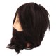 thumbnail image 1 of Cabeza De Maniquí Masculino Para Salón Masculino, Práctica De Cabello Humano, Cabeza Para Formación En Peluquería Para Estilizar, 1 of 7
