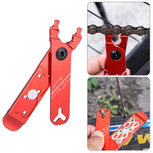 Alicates de liberación rápida de cadena de bicicleta ZTTO herramienta de reparación de alicates de eliminación de cadena de bicicleta Hugtrwg Para estrenar