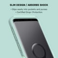 thumbnail image 4 of FYBTO COMMUTER SERIES Case for Samsung Galaxy S9 - Frustration Free Packaging - BLACK, 4 of 6