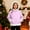 Purple, variant on NAISIBABY Girls Christmas Hoodie (5-15T), with Pocket Long Sleeve Plush Warm Fashion Festival Hooded Sweatshirt Pink 10T