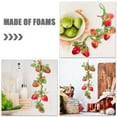 thumbnail image 3 of HEALEEP 3Ud De Fresas Simuladas Decorativas Para Colgar Con Apariencia Natural Y Duradera, 3 of 7