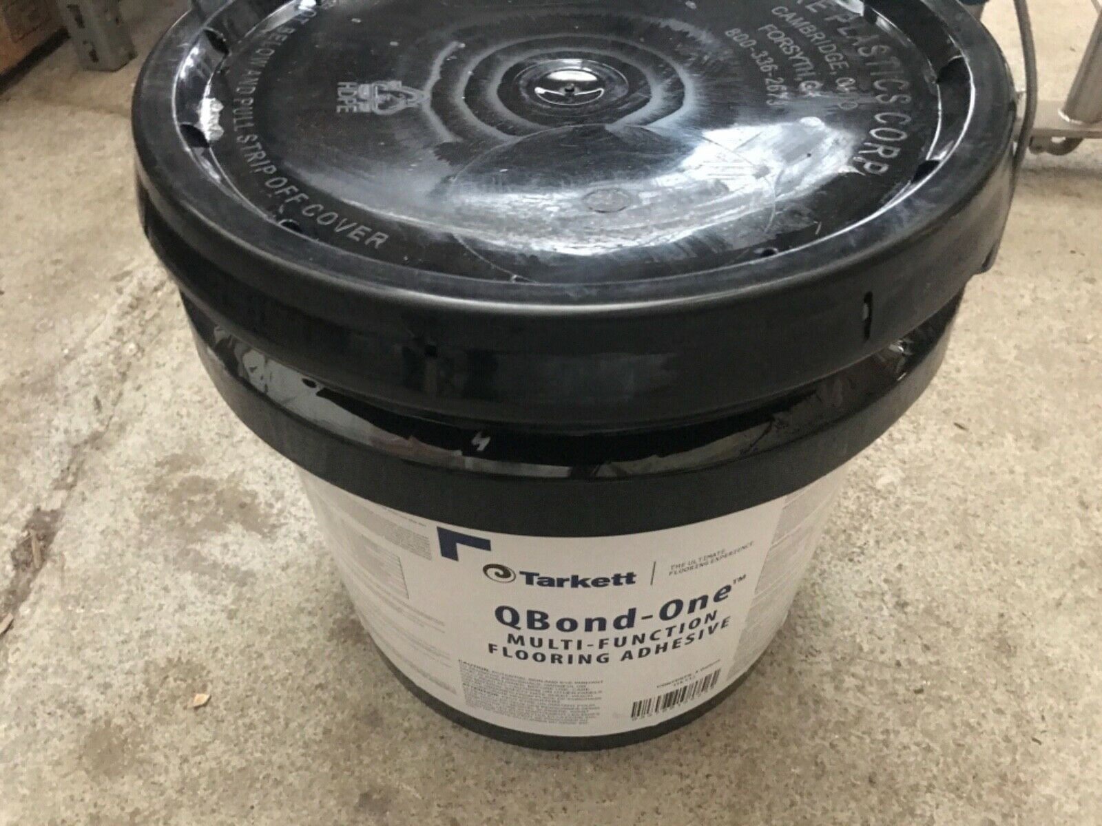 Tarkett QBondOne MultiFuntion Flooring Adhesive 4 Gallons
