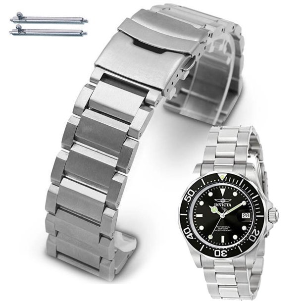 Metal Replacement Watch Band Fits Invicta Pro Diver 40mm 9307 9308 #5003 - Walmart.com
