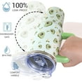 thumbnail image 3 of 30 Oz Tumbler with Handle and Straw Insulated Double Walled Stainless Steel Travel Mug Gift Box Reusable Tumbler Coffee Travel Mug for Office Portable Insulated Beer Cup for Hot & Cold Drinks, 3 of 6