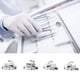 thumbnail image 3 of Tubo bucal dental, 2 paquetes de ortodoncia dental Tubo bucal de ortodoncia dental Tubo bucal de ortodoncia Respuesta rápida, 3 of 7
