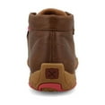 thumbnail image 5 of TWISTED X Adult Female Chukka Driving Moc Dark Tan/Pink Casual Shoes, Size: 9.5, Width: W, 5 of 6