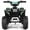 Black, variant on Infans 6V Kids Electric Quad ATV 4 Wheels Ride On Toy for Toddlers Forward&Reverse Red