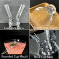 thumbnail image 5 of Wayeept Stemless Martini Clear Glasses, Set of 4, 5 of 9