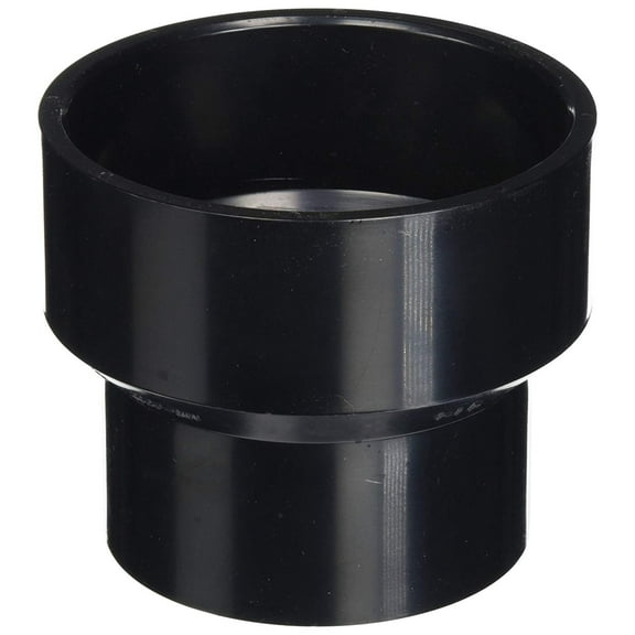 GENOVA INC 80143 4"X3" ABS Coupling, 4" x 3"