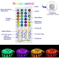 thumbnail image 3 of Led Strip Lights 65.5ft, DC24V Bluetooth Control Rope Light Music Sync Remote 5050SMD 600 LEDs Color Changing Tape Lights RGB Timing for Bedroom Home Room Lighting Decoration, 3 of 7