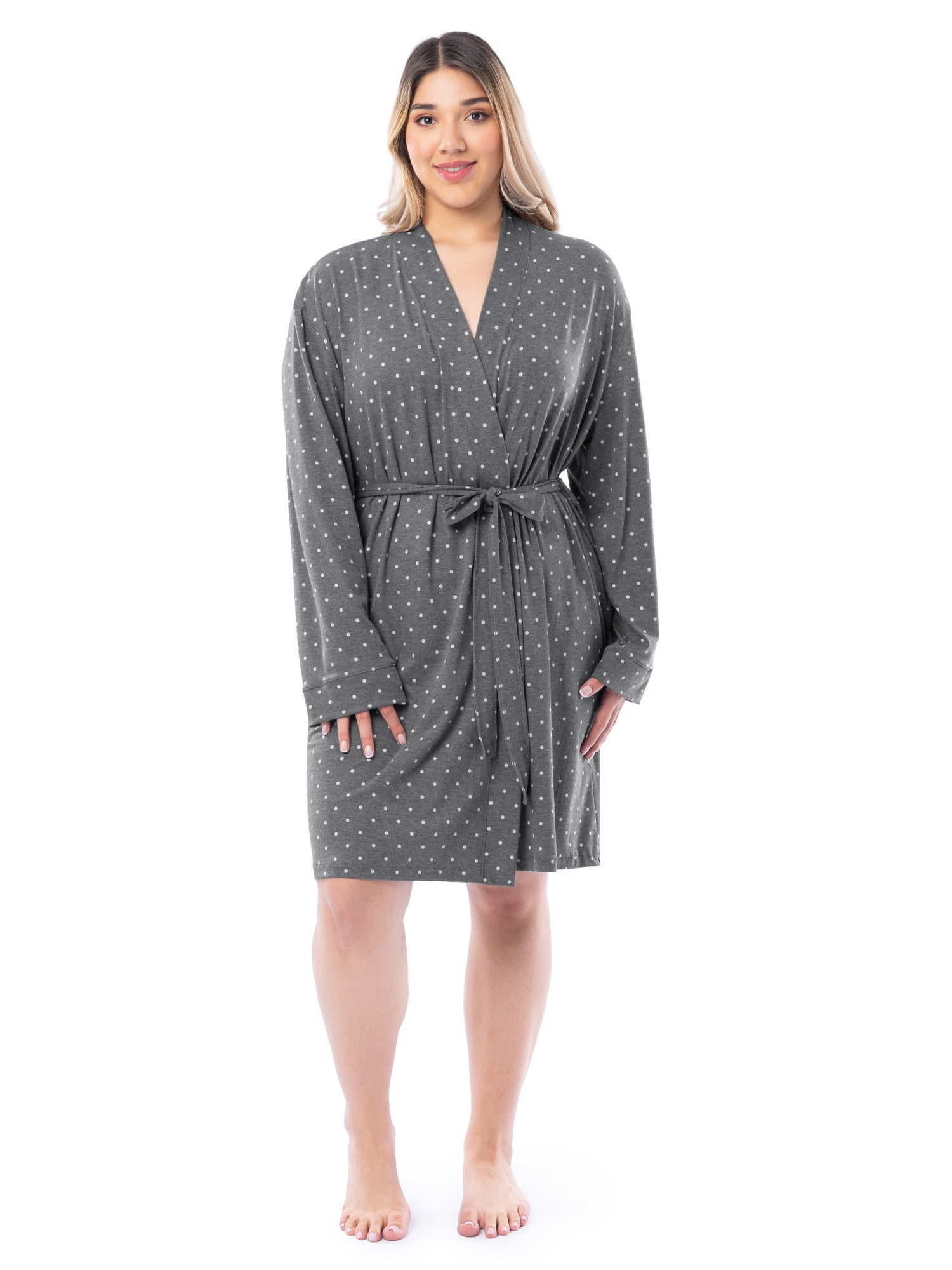 Fruit of the Loom Women's Breathable Robe, Sizes S-3X