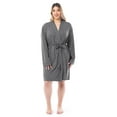 thumbnail image 2 of Fruit of the Loom Women's Breathable Robe, Sizes S-3X, 2 of 10